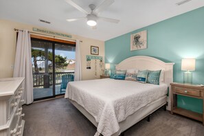 2 bedrooms, iron/ironing board, free WiFi, bed sheets - Sea Glass Shack - Condo with Hot Tub, Ocean Views and Great Community Amenities! (Kitty Hawk)