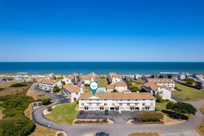Exterior - Sea Glass Shack - Condo with Hot Tub, Ocean Views and Great Community Amenities! (Kitty Hawk)