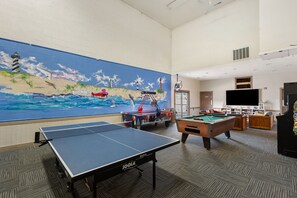 Game room - Sea Glass Shack - Condo with Hot Tub, Ocean Views and Great Community Amenities! (Kitty Hawk)