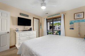 2 bedrooms, iron/ironing board, free WiFi, bed sheets - Sea Glass Shack - Condo with Hot Tub, Ocean Views and Great Community Amenities! (Kitty Hawk)