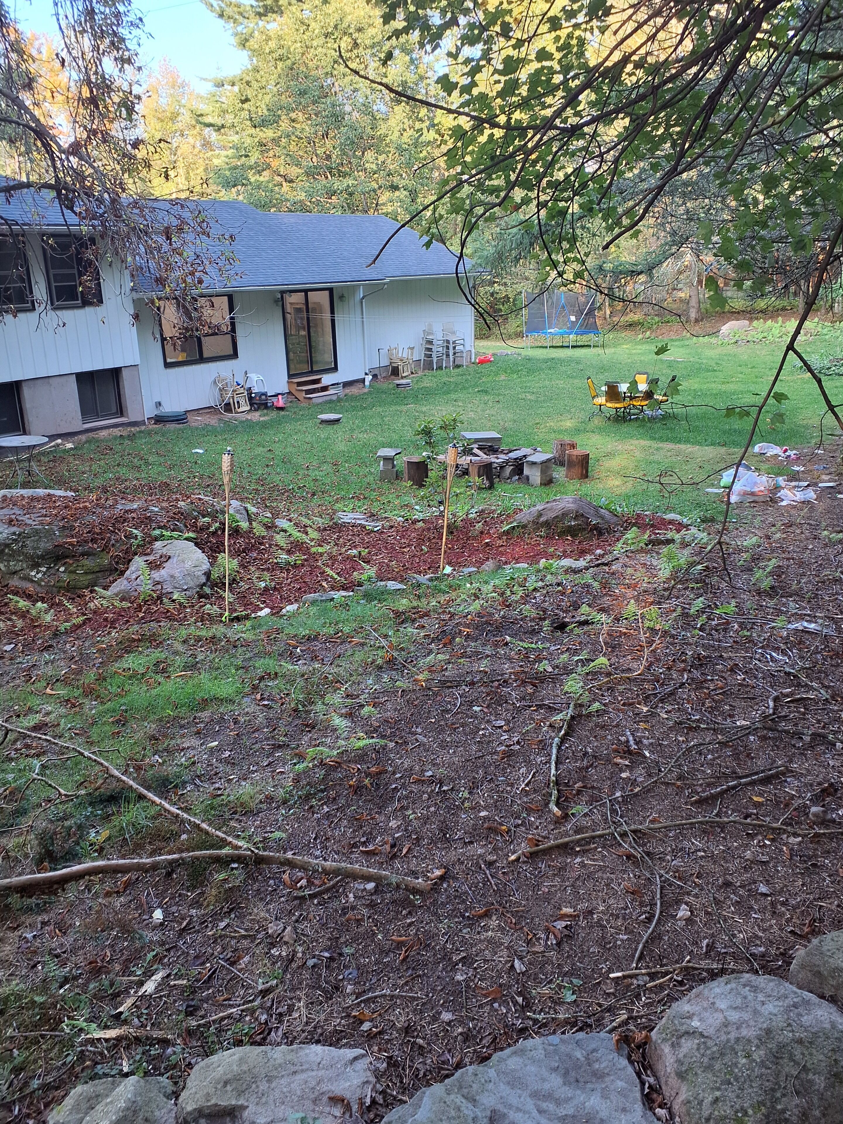 Enceinte de l’hébergement