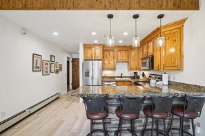 Fridge, microwave, oven, stovetop - Ski in/Ski Out Steps From Lift! 2BR Condo w/ Loft (Park City)