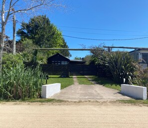 Àrea exterior de l'allotjament