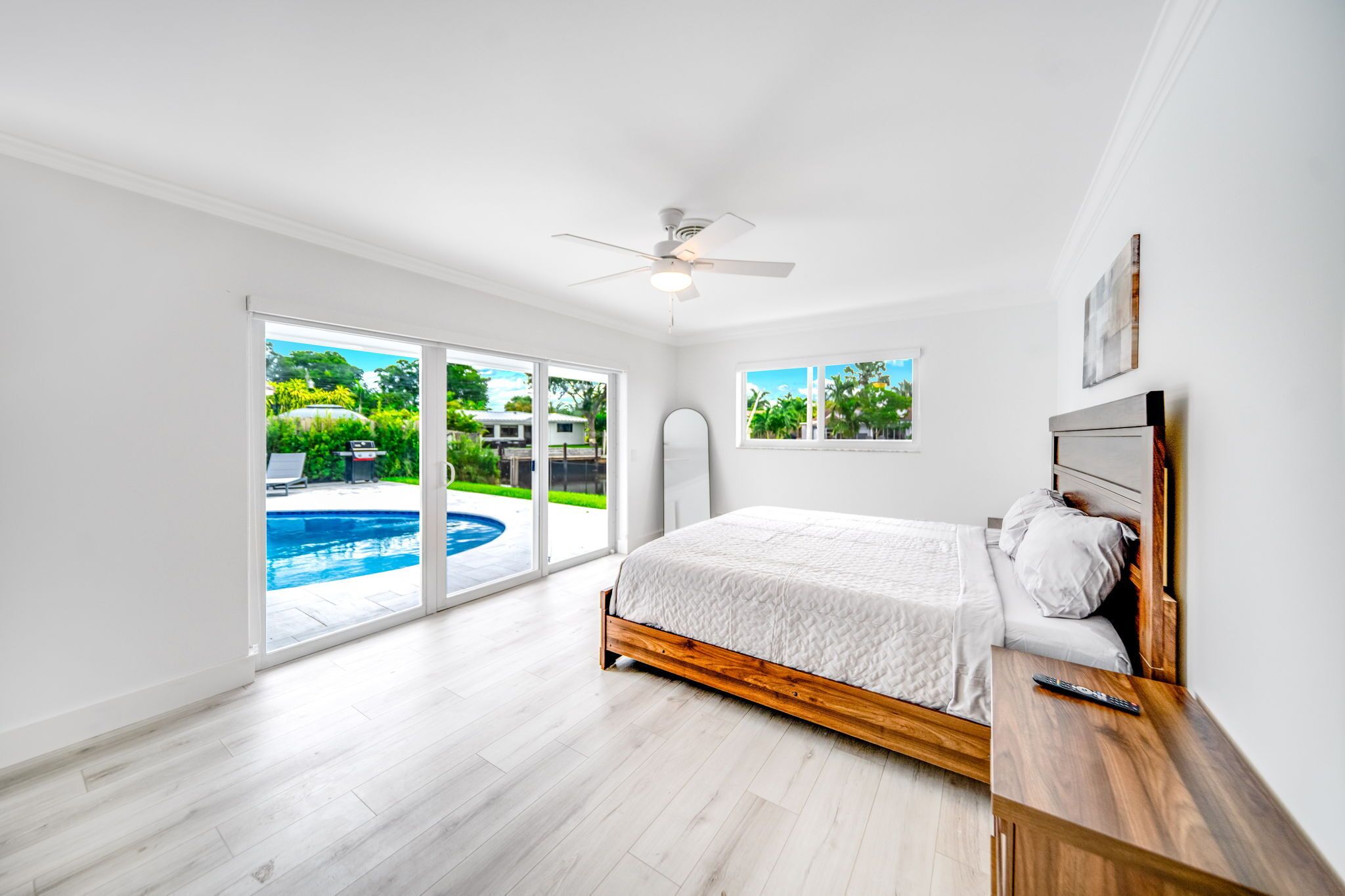 3 多间卧室、  熨斗/熨衣板、旅行婴儿床、免费 WiFi