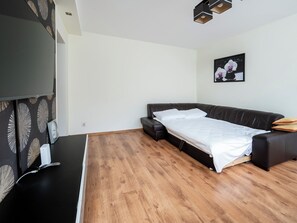 2 Schlafzimmer, Bügeleisen/Bügelbrett, WLAN, Bettwäsche