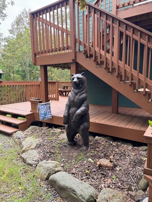 Property grounds - Spectacular Views•Jacuzzi•Firepit•Fireplace•Deck (Lake Harmony)