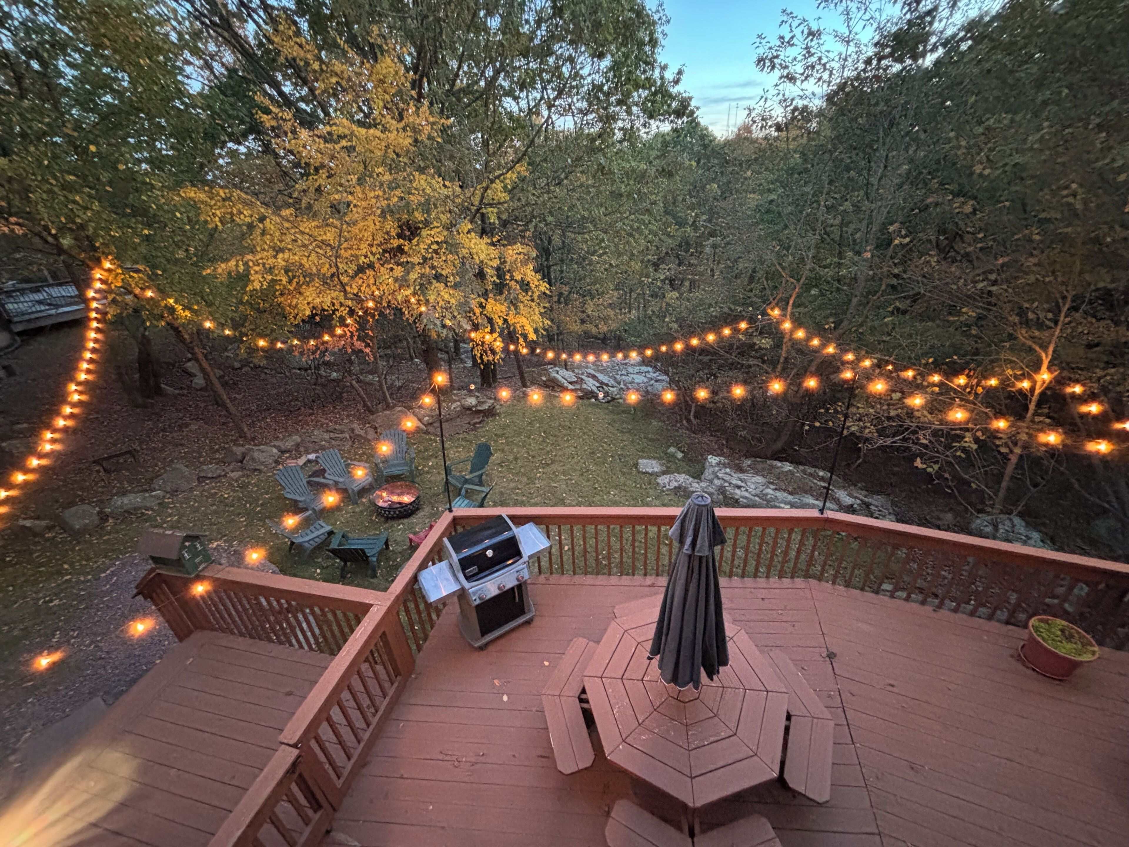 Parco della struttura