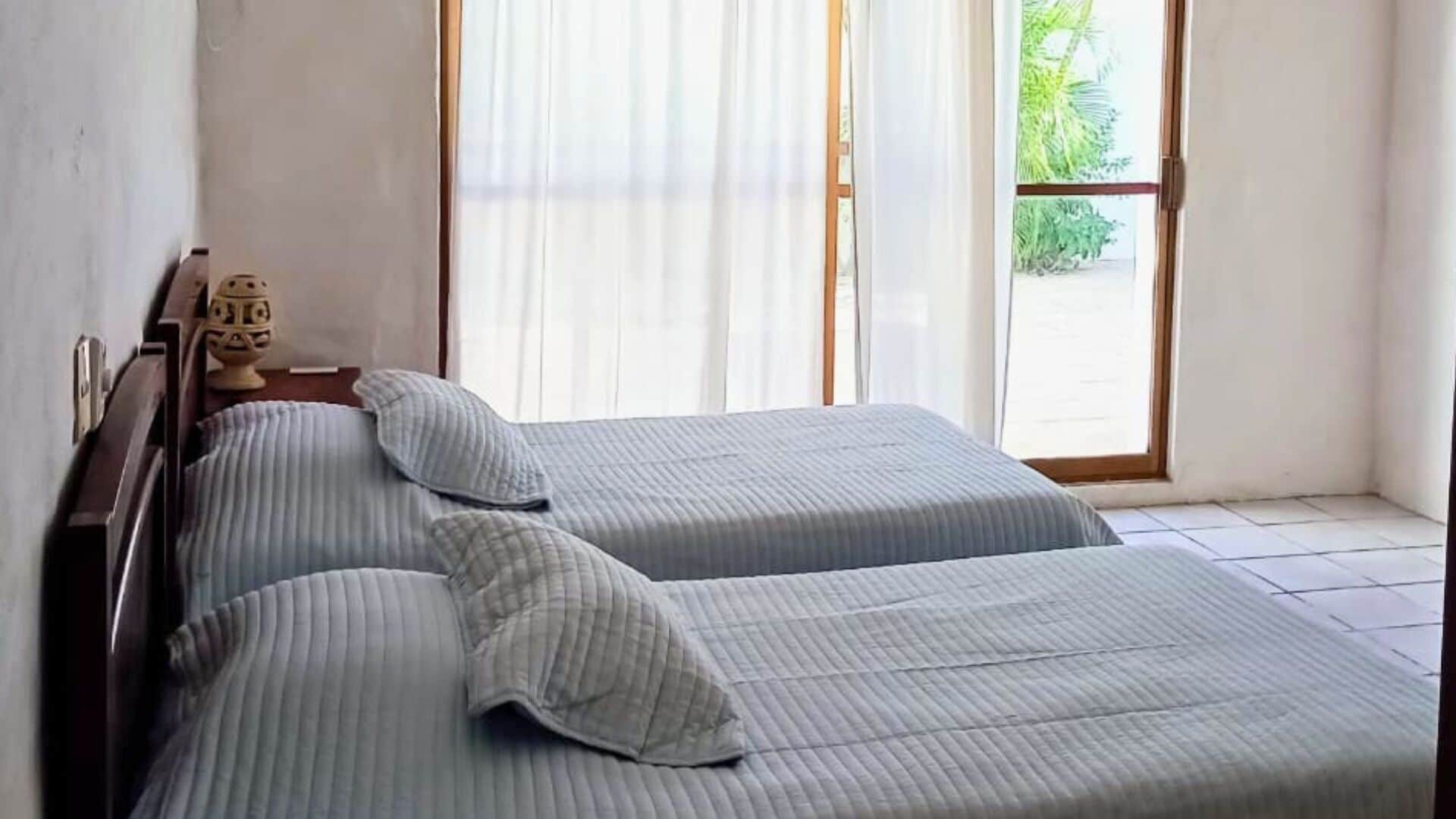 2 quartos, Wi-Fi, roupa de cama