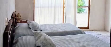 2 chambres, Wi-Fi, draps fournis