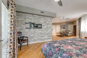 4 chambres, Wi-Fi gratuit, draps fournis