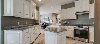 4-bedroom house in delightful Oklahoma City with AC