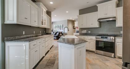 4-bedroom house in delightful Oklahoma City with AC