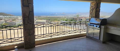Family Condo, Ocean View | Terrace/patio