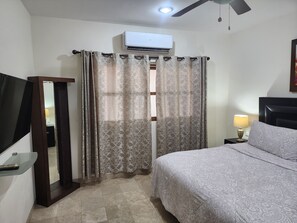 Apartamento familiar, vistas al mar | Tabla de planchar con plancha y wifi gratis