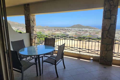 Condo familiar, vista al océano | Terraza o patio