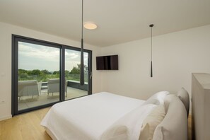 4 chambres, accès Internet
