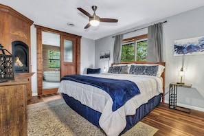 3 habitaciones, escritorio, wifi gratis y ropa de cama 