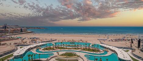 Piscina climatitzada