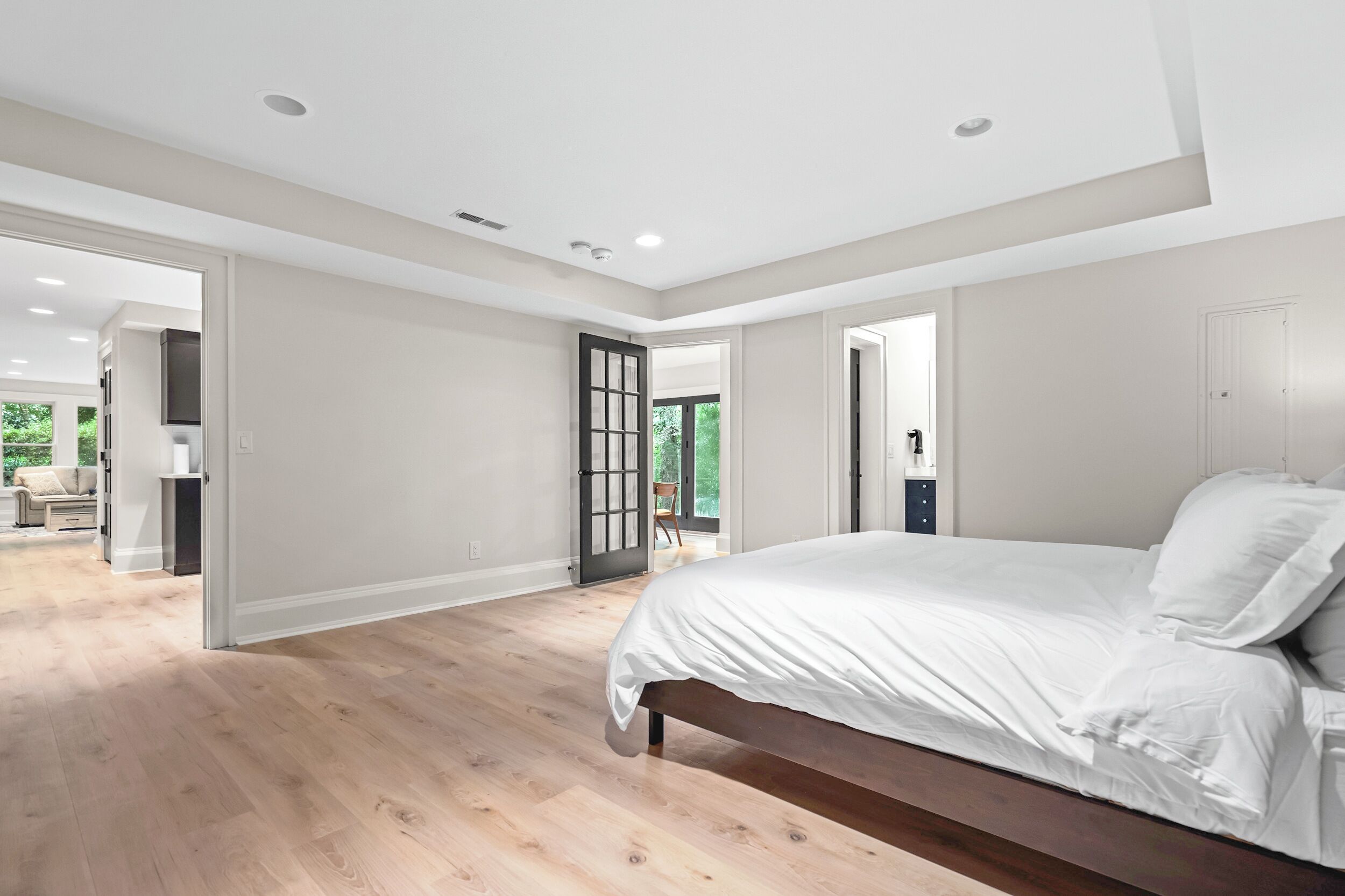 1 slaapkamer, een bureau, gratis wifi, beddengoed