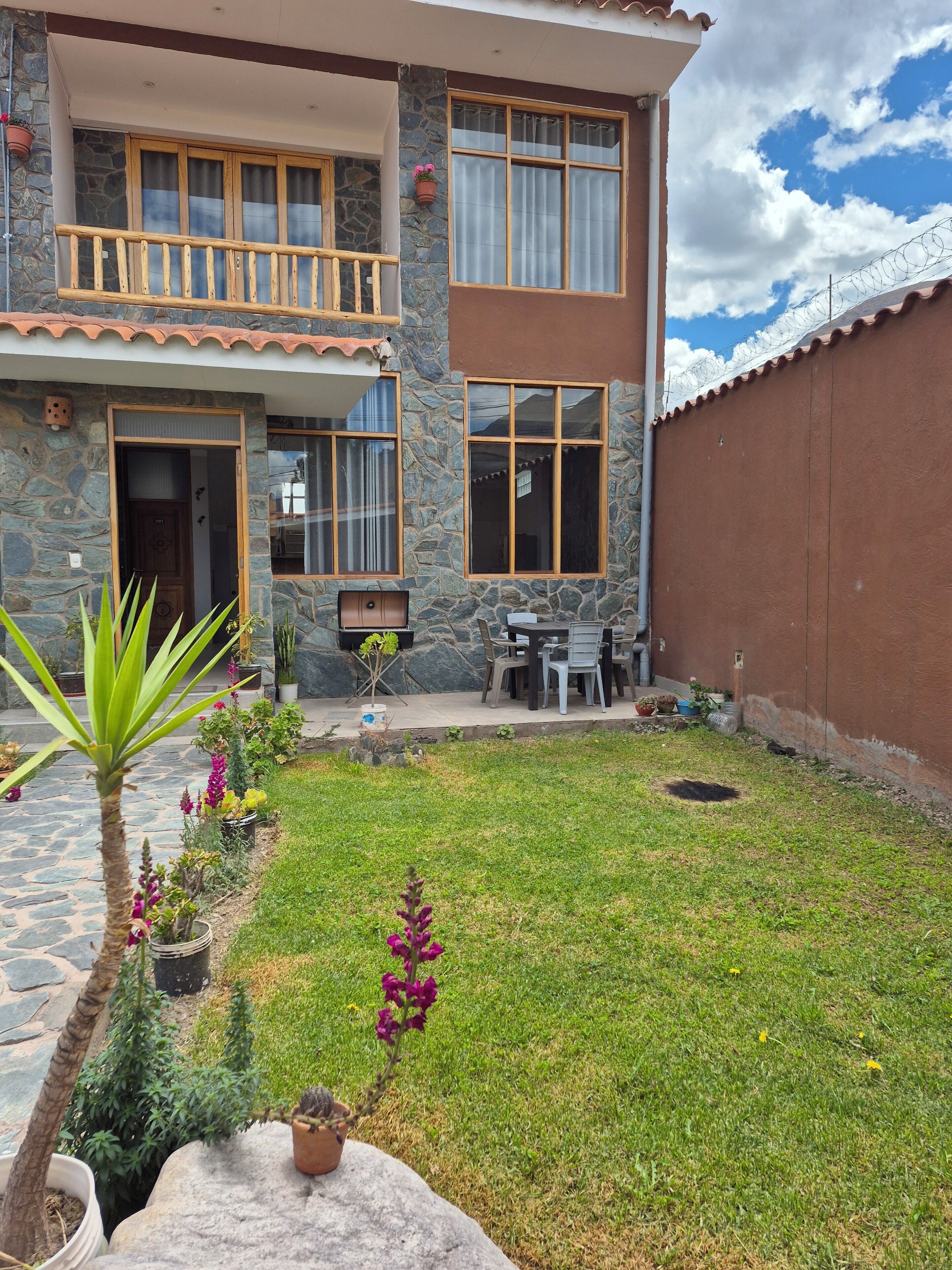 Restauration extérieure