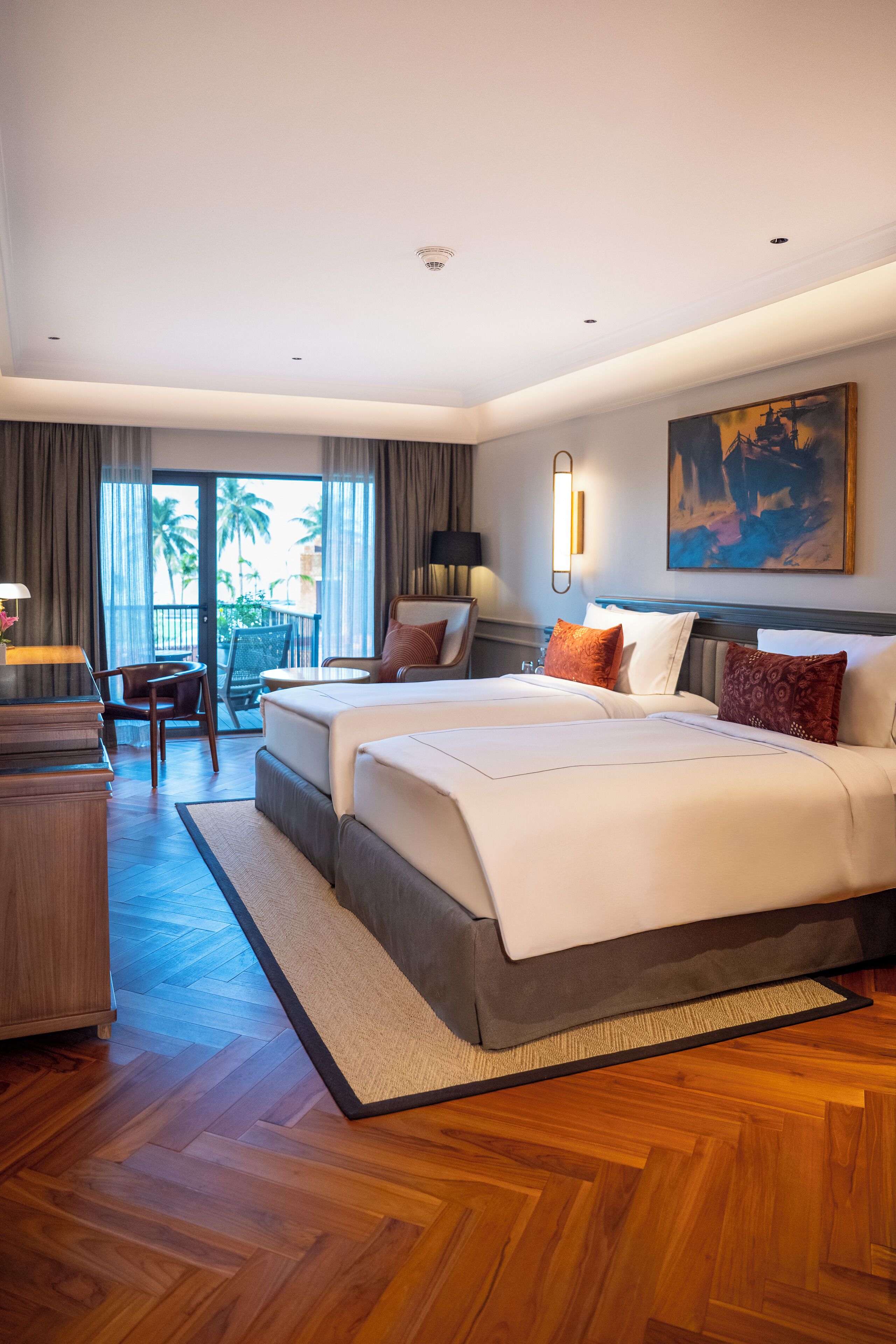 Superior-Zweibettzimmer, Balkon