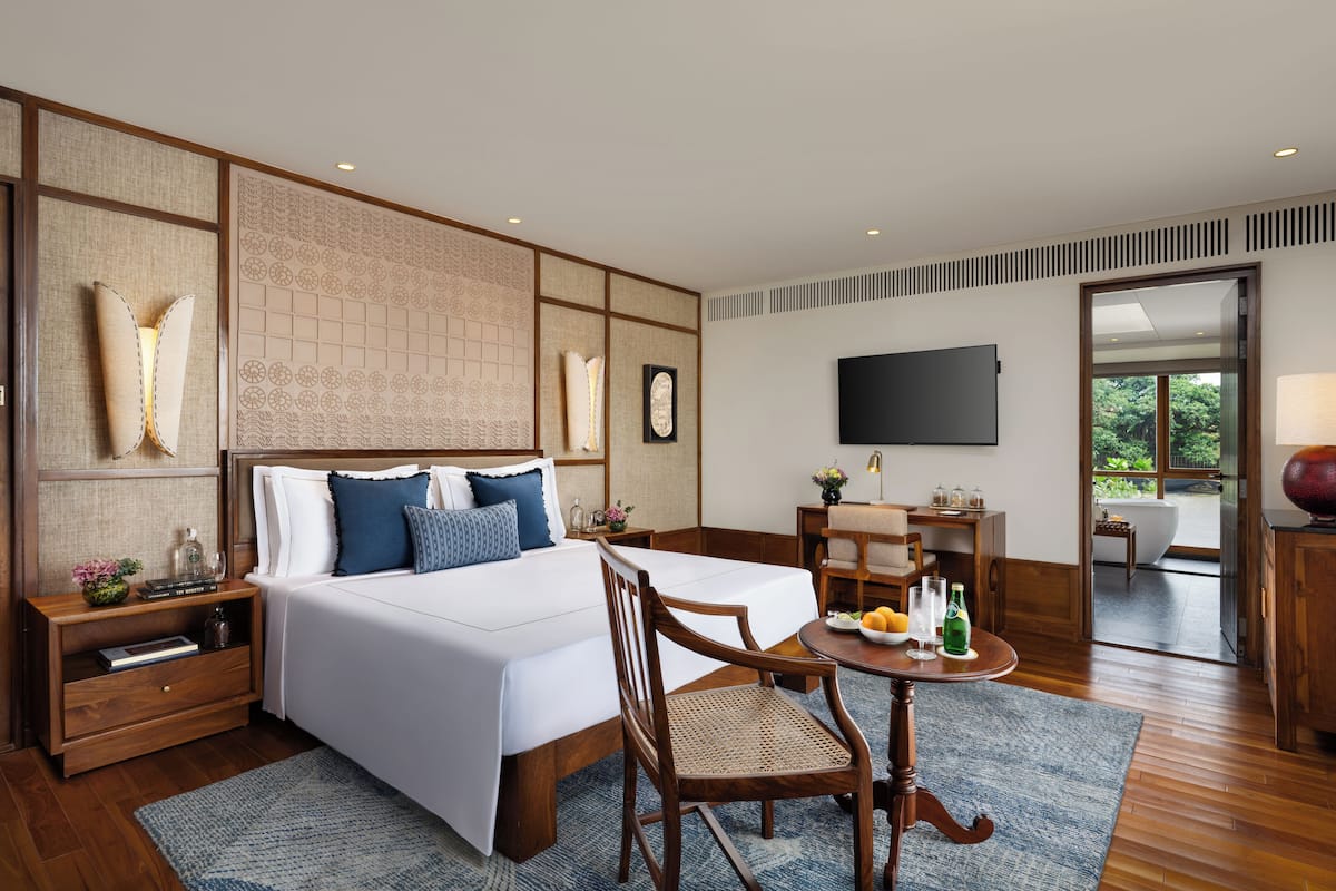 Luxury Room, Balcony, River View