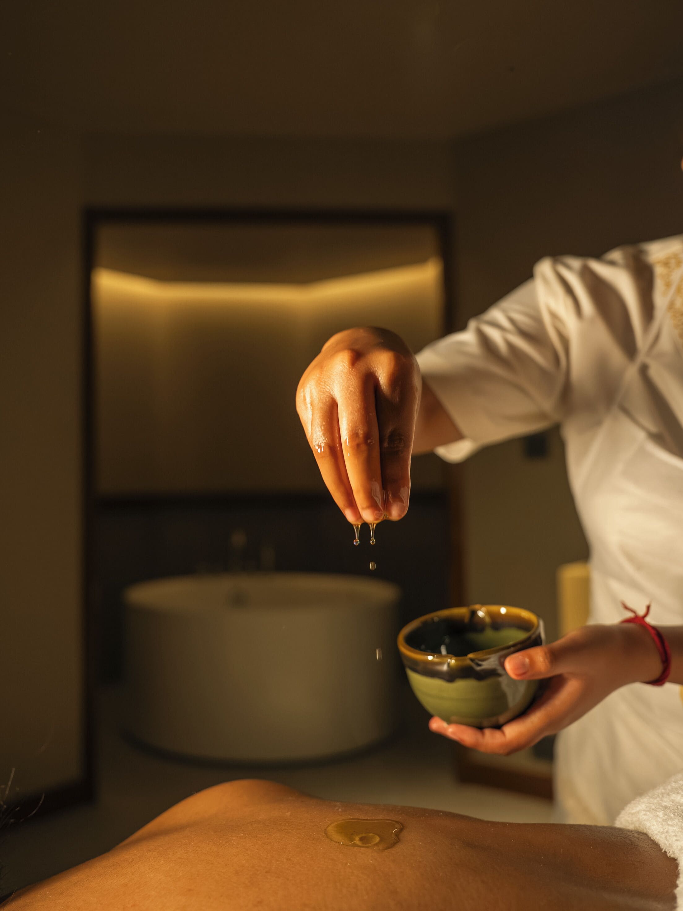 Behandlingsrom for par, badstue, dampbad og dypvevsmassasje