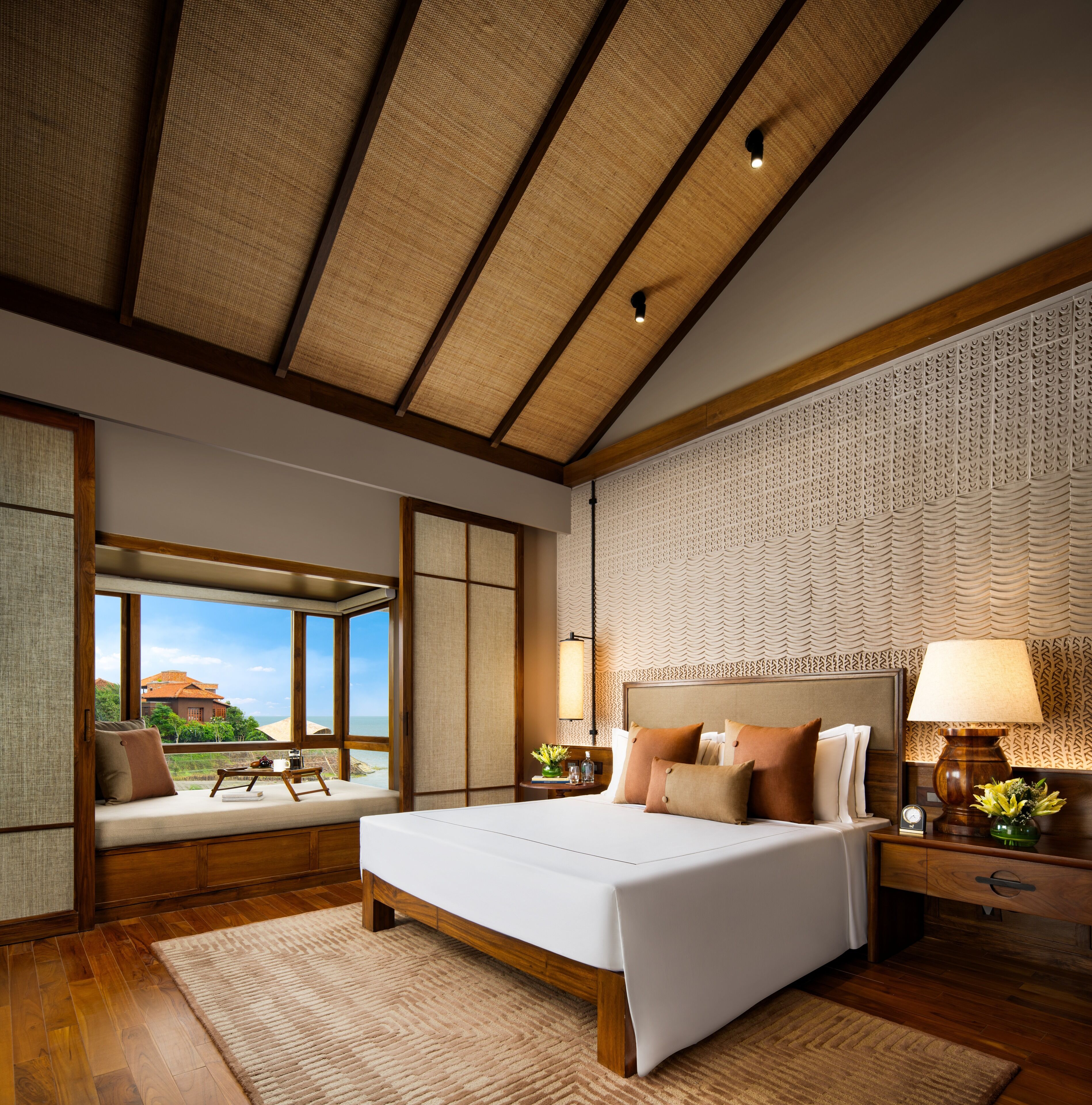 ラグジュアリー ルーム リバービュー | ミニバー、セーフティボックス (室内)、客室ごとに異なる装飾、客室ごとに異なるインテリア