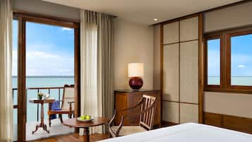 Luxury Room, Balcony, River View | Minibar, in-room safe, individually decorated, individually furnished