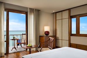 Luxury Room, Balcony, River View