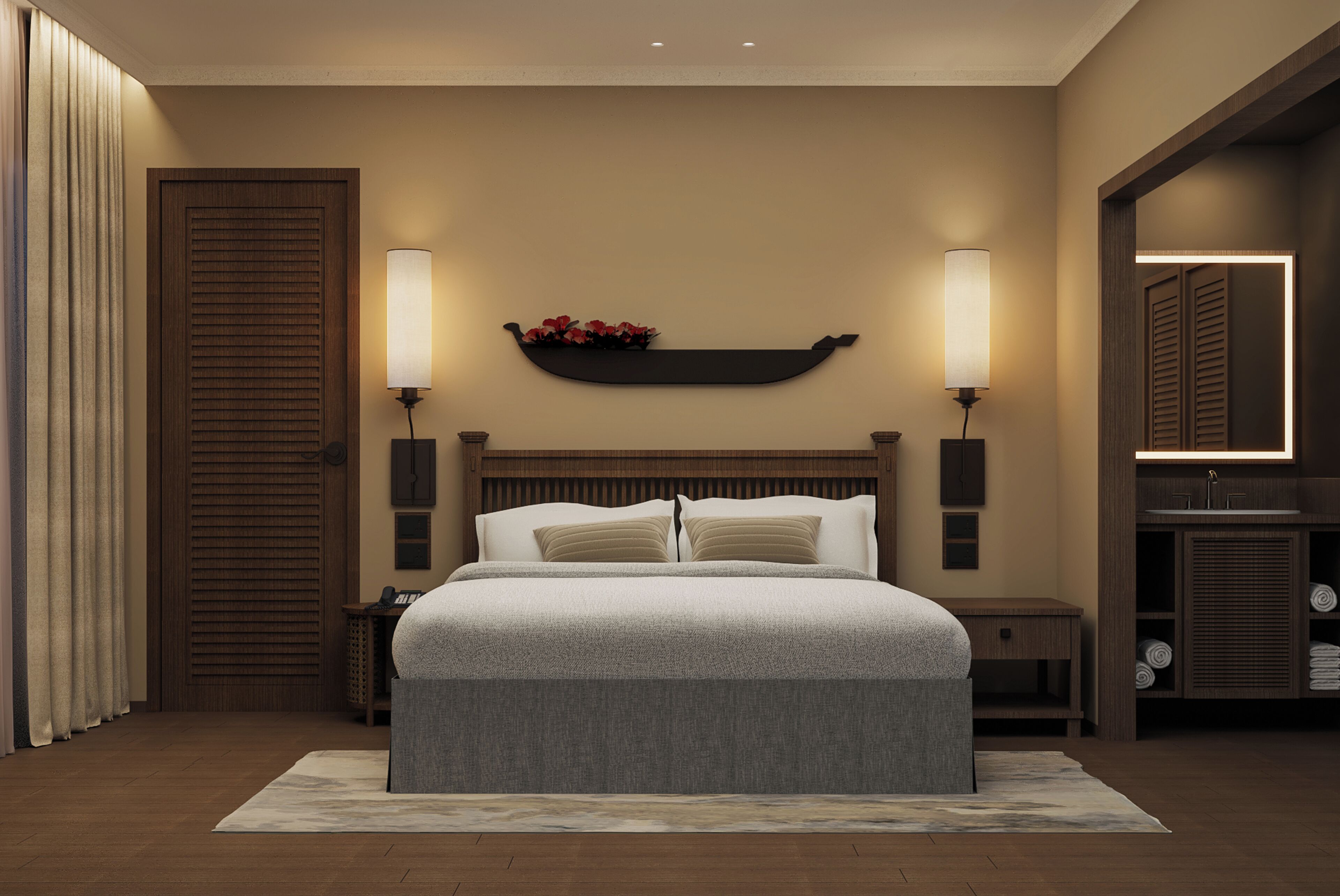 Deluxe-Maisonette (with Lagoon)