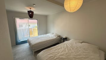 1 slaapkamer, wifi, beddengoed