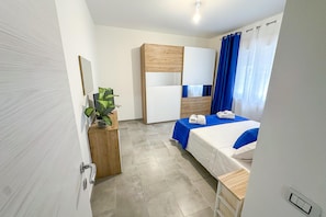 2 Schlafzimmer, kostenloses WLAN, Bettwäsche