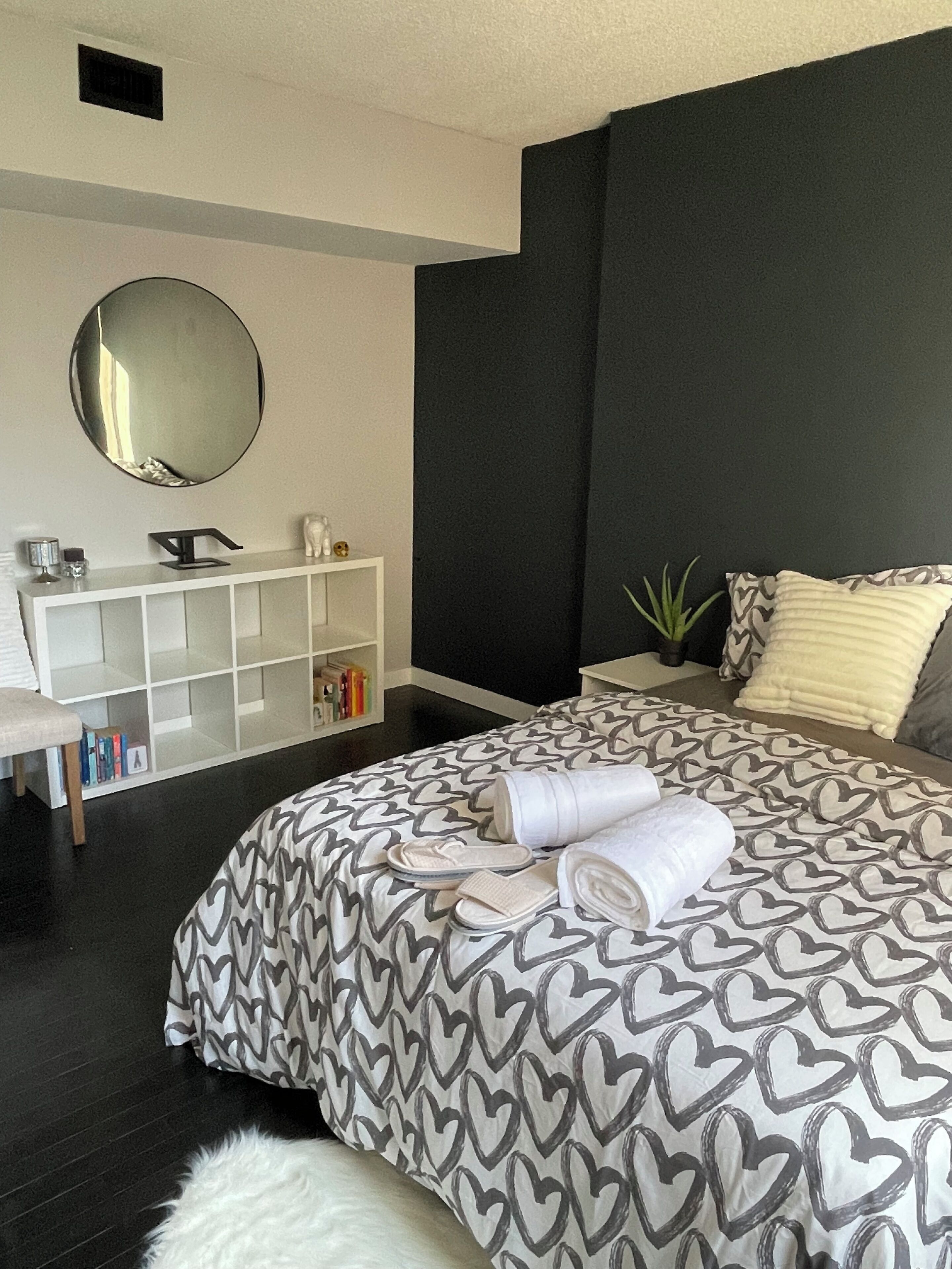 2 bedrooms, free WiFi, bed sheets, wheelchair access