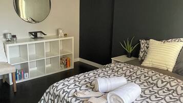 2 間睡房、免費 Wi-Fi、床單、方便輪椅出入