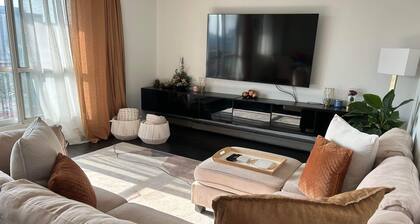 Luxury Penthouse Downtown Edmonton Jasper Ave.