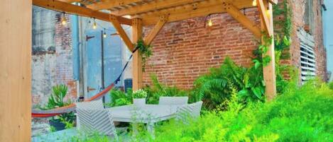 Restauration extérieure