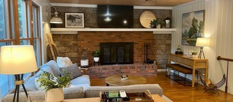 Cozy Mountain Home on the South Toe River