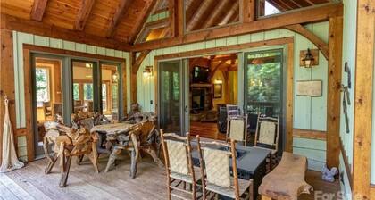 River Rock Retreat on the River