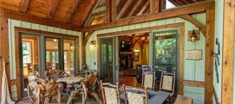 River Rock Retreat on the River