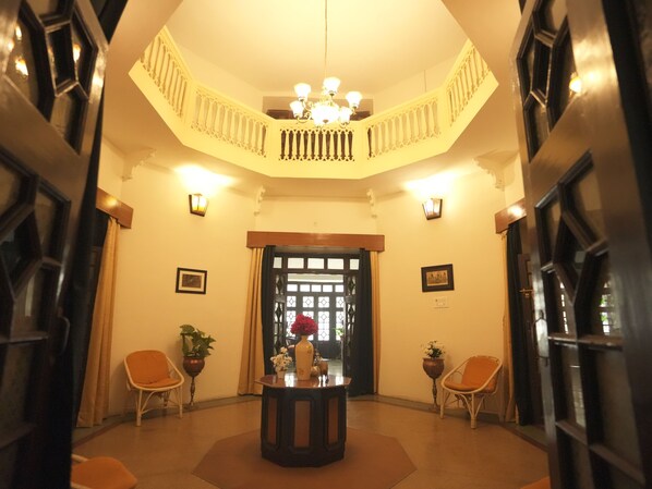 Free WiFi - Amã Stays & Trails Anand Bhawan Palace, Kannauj (Tirwa)