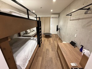 Familiestudio, strandutsikt | Wi-fi (inkludert)