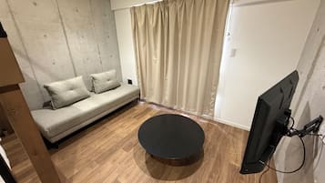 Family Studio, Beach View | Living area