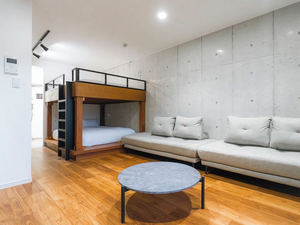 สตูดิโอ, ปลอดบุหรี่ (Large Apartment, Max 6 guests) | Wi-Fi ฟรี, ผ้าปูที่นอน