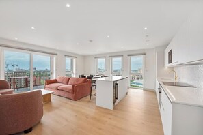 Suite Deluxe | Zona de estar