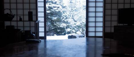 Vista desde la habitación