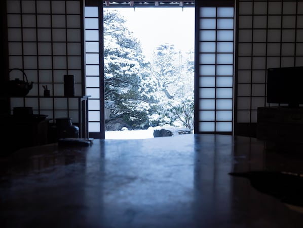 View from room - Ryori Ryokan Yamazato Ryori Isobe (Nantan)