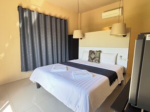 1 室のベッドルーム、WiFi、ベッドシーツ