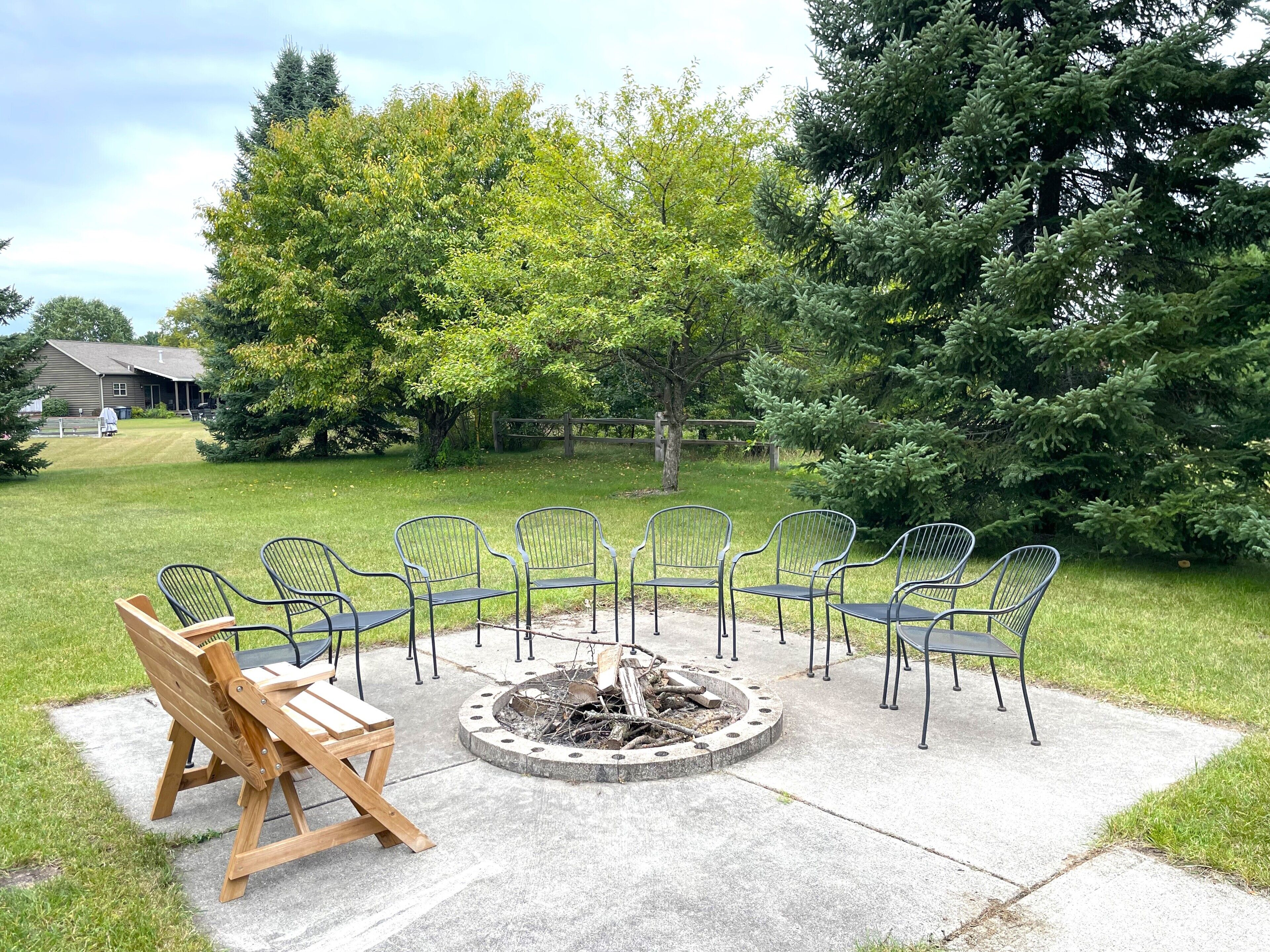 Áreas de la propiedad