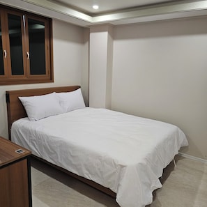 Premium bedding, free WiFi, bed sheets